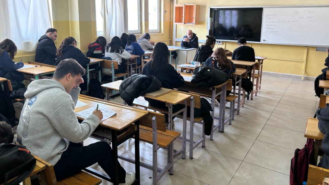 12. Sınıf Öğrencilerine Yönelik AYT-1 İl Geneli Değerlendirme Sınavı (8 Şubat 2024)