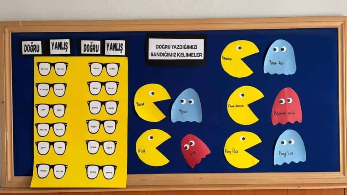 Kulüplerimizden Pano Çalışmaları
