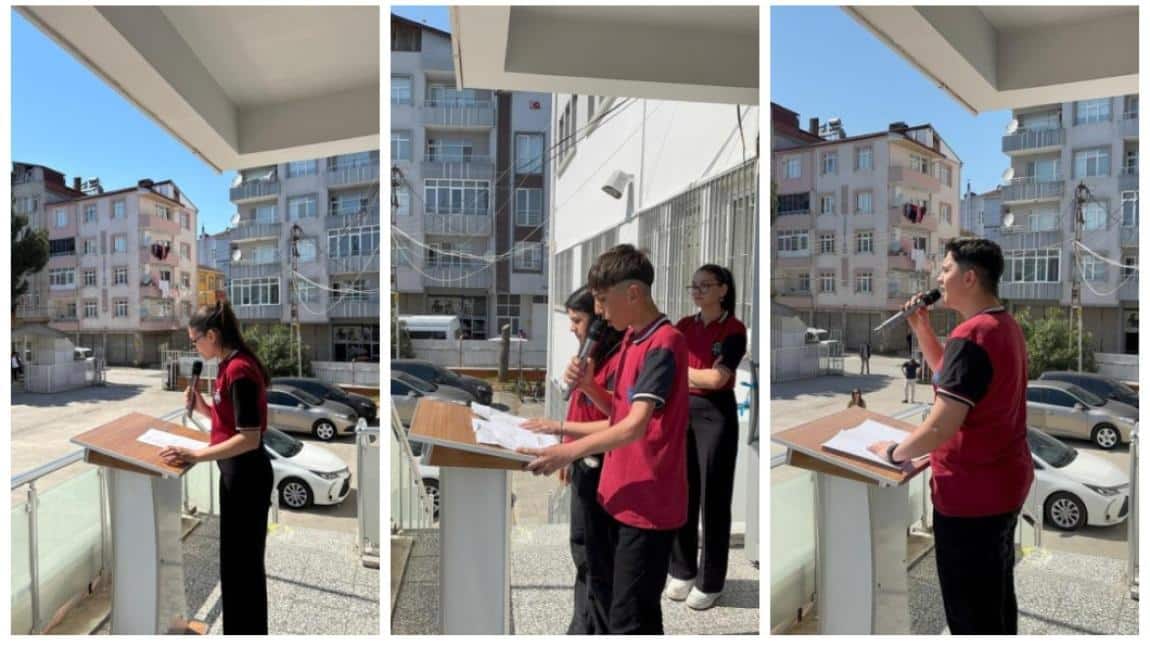  Edebiyat Kulübü’nden Bahçede Anlamlı Etkinlik: 29 Mayıs İstanbul’un Fethi