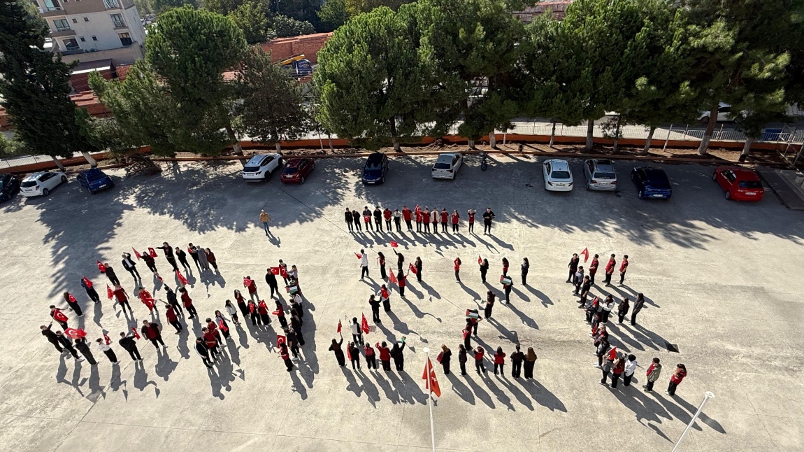 Kızılırmak Anadolu Lisesi’nde Filistin Farkındalık Etkinliği Düzenlendi